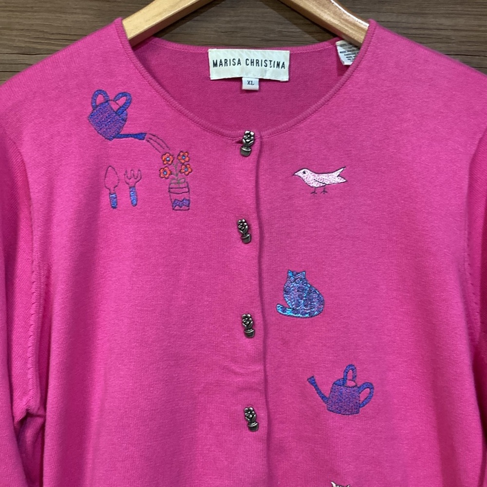 Marisa Christina Cat Cardigan - Picture 5 of 11